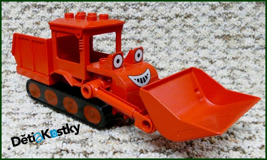 Lego® Duplo® Bořek Stavitel - Buldozer Max