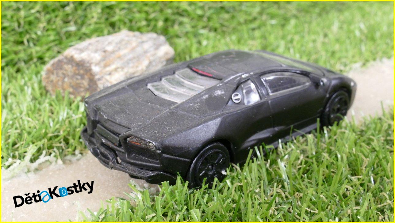 Angličák Bburago 1:43 - Lamborghini Reventón - prasklé přední sklo