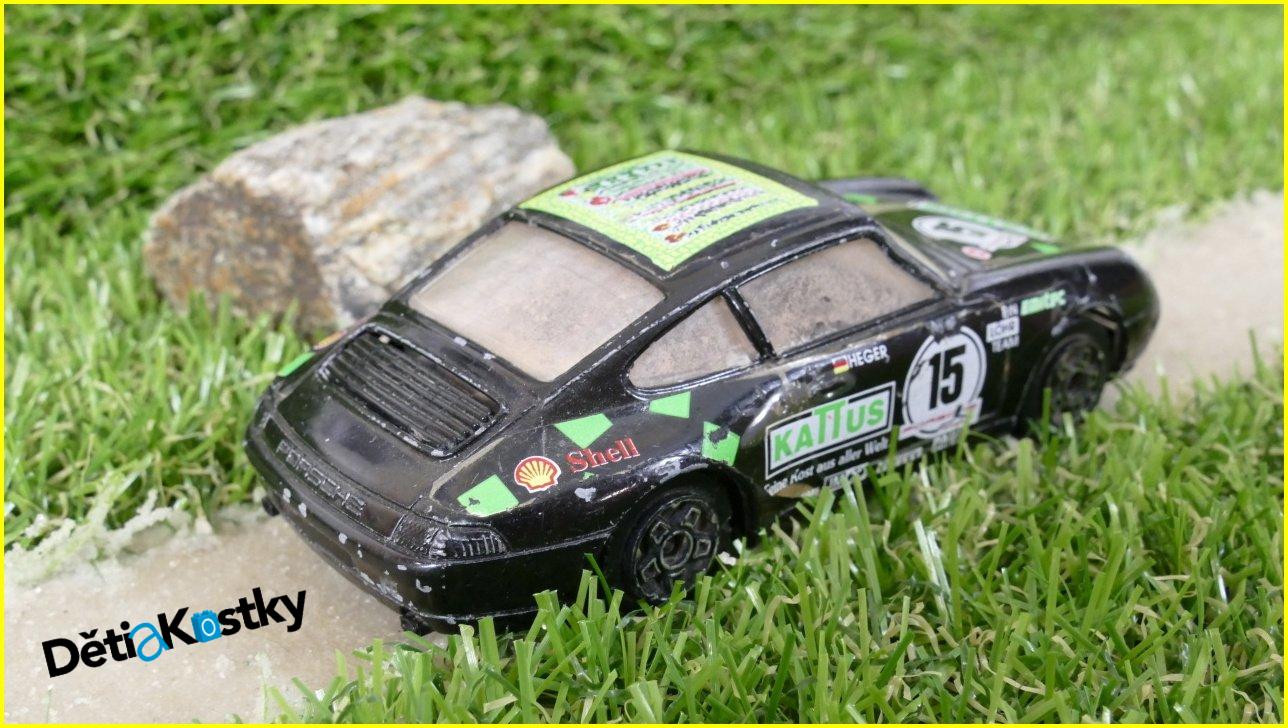 Angličák Bburago 1:43 - Porsche 911 Carrera