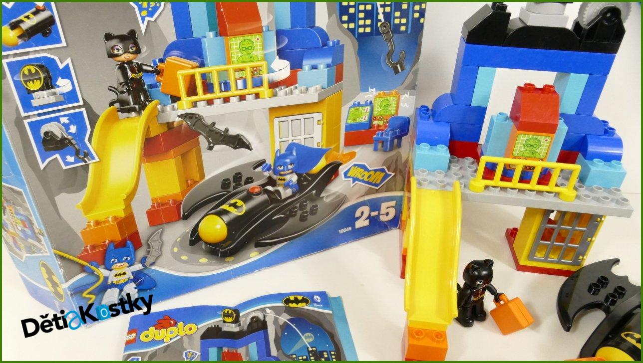 Lego® Duplo® Set 10545 Dobrodružství v Batmanově Jeskyni