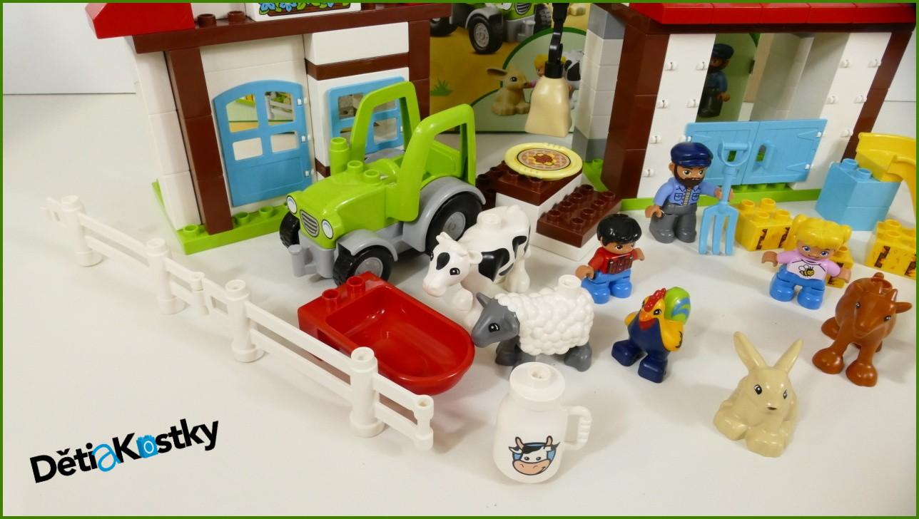 Lego® Duplo® Set 10869 - Dobrodružství na Farmě