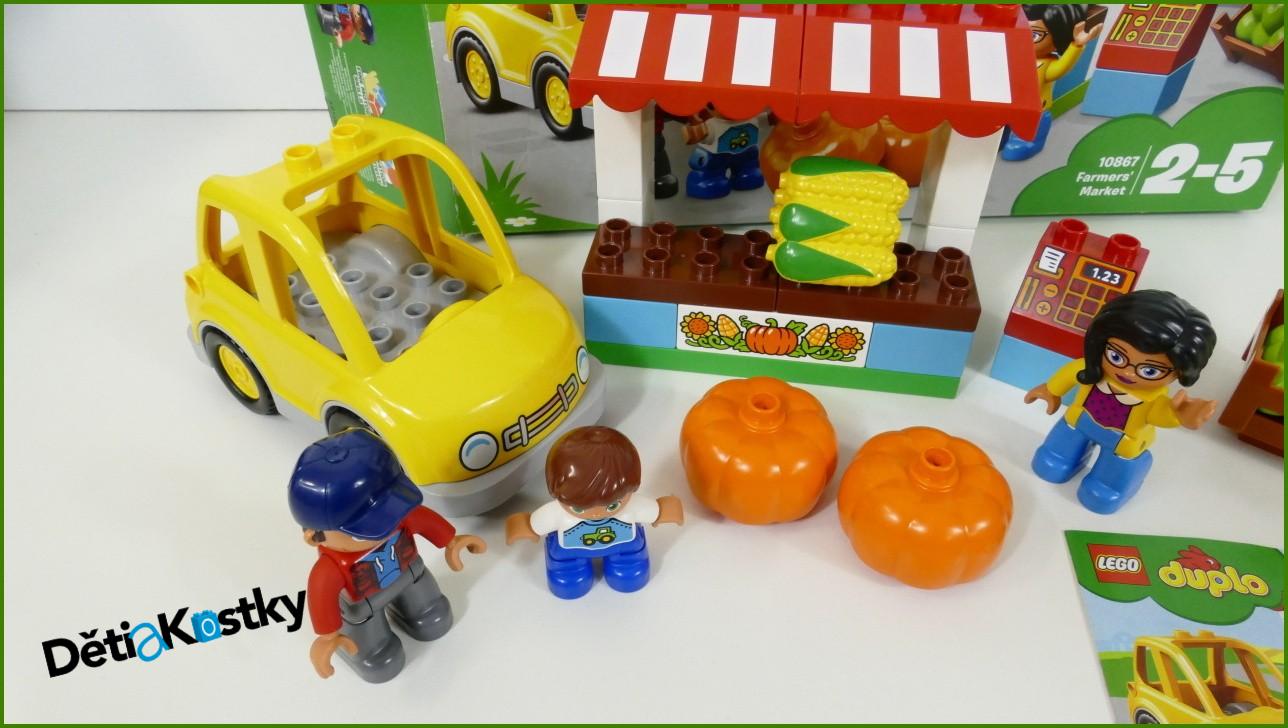 Lego® Duplo® Set 10867 - Farmářský Trh