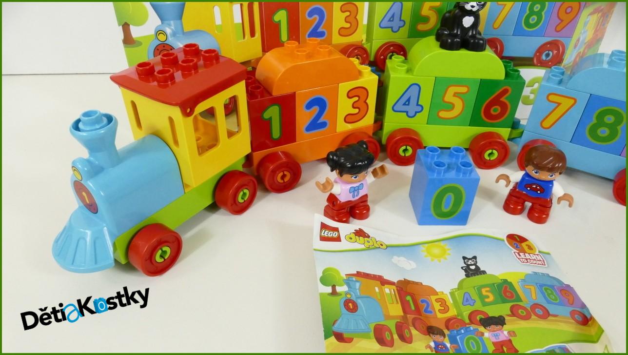 Lego® Duplo® Set 10847 - Vláček s Čísly