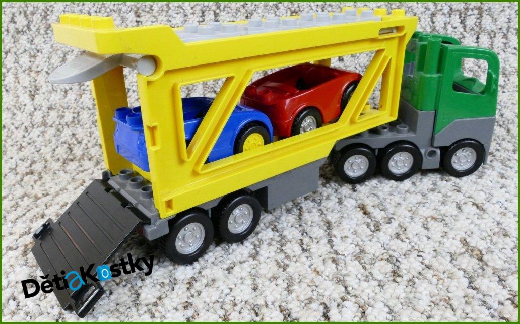 Lego® Duplo® Přeprava Aut s Autíčky - Černá Rampa