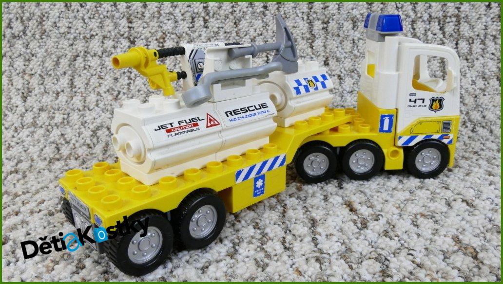Lego® Duplo® Letištní Cisterna s Majáčkem