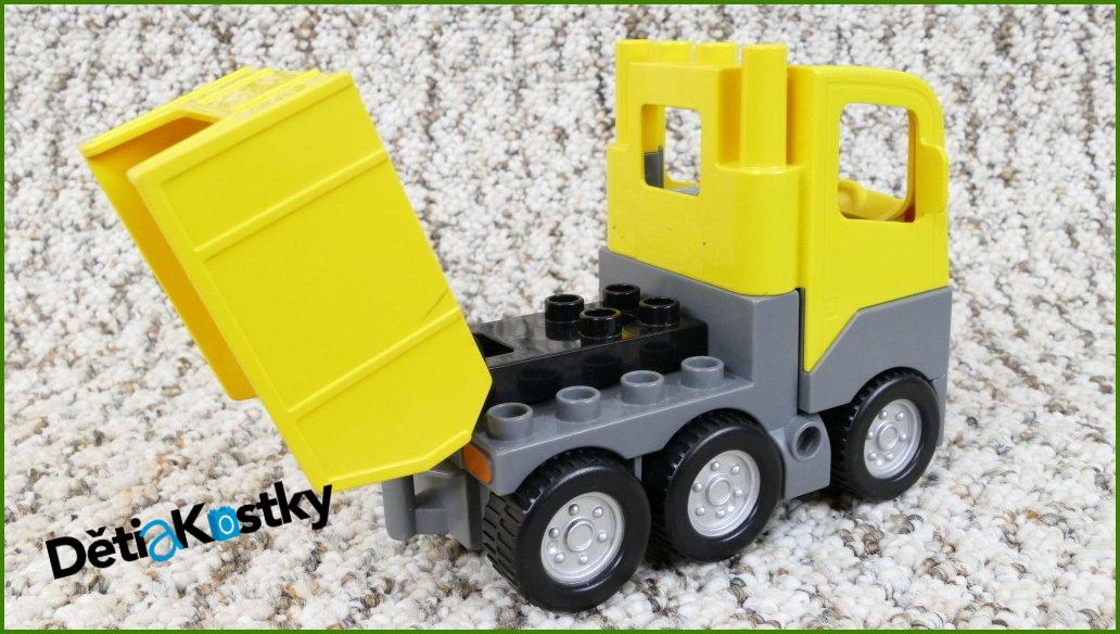 Lego® Duplo® Nákladní Auto Žluté Vyklápěcí