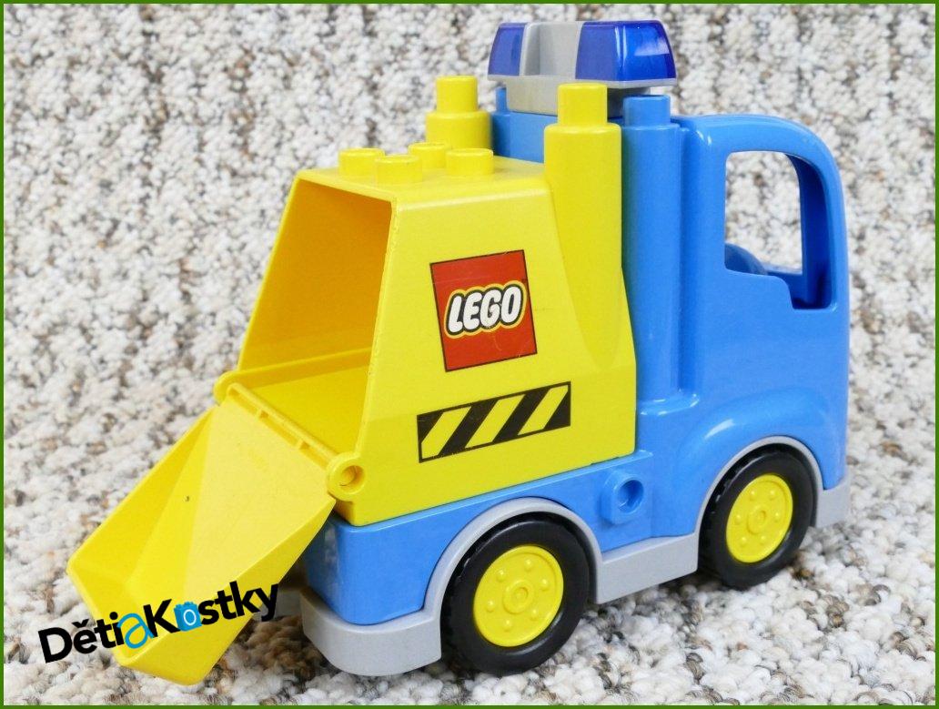 Lego® Duplo® Nákladní Auto Modré s Korbou Lego
