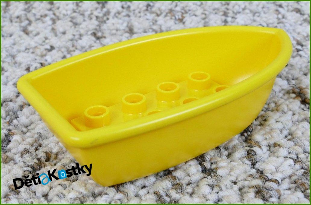 Lego® Duplo® Člun Malý Žlutý
