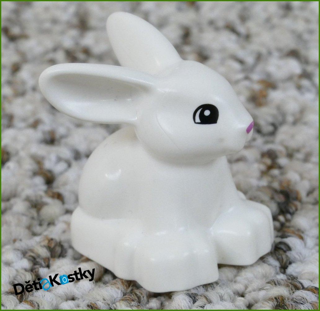 Lego® Duplo® Zajíček Bílý Novější Typ
