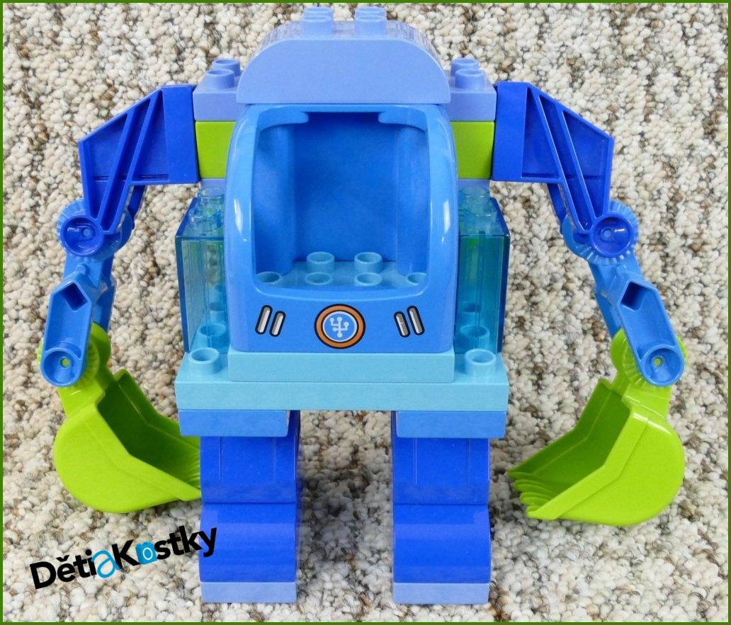 Lego® Duplo® Milesův Oblek Exo-Flex
