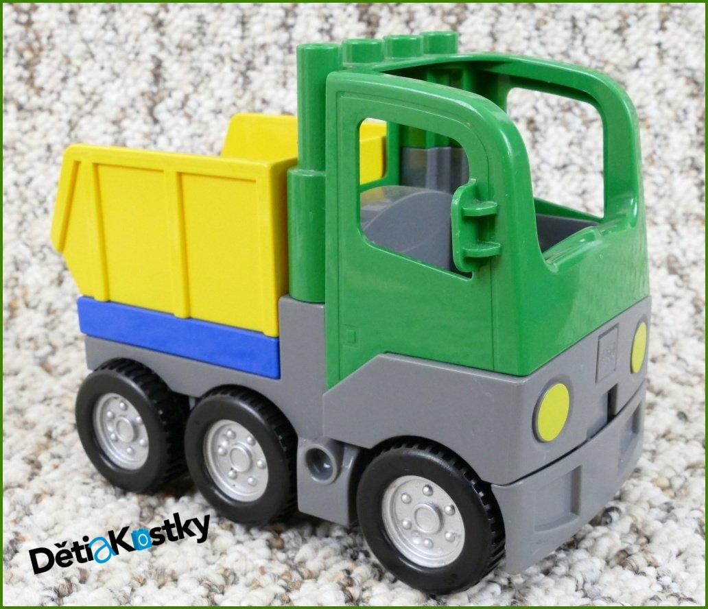 Lego® Duplo® Nákladní Auto Zelené Vyklápěcí