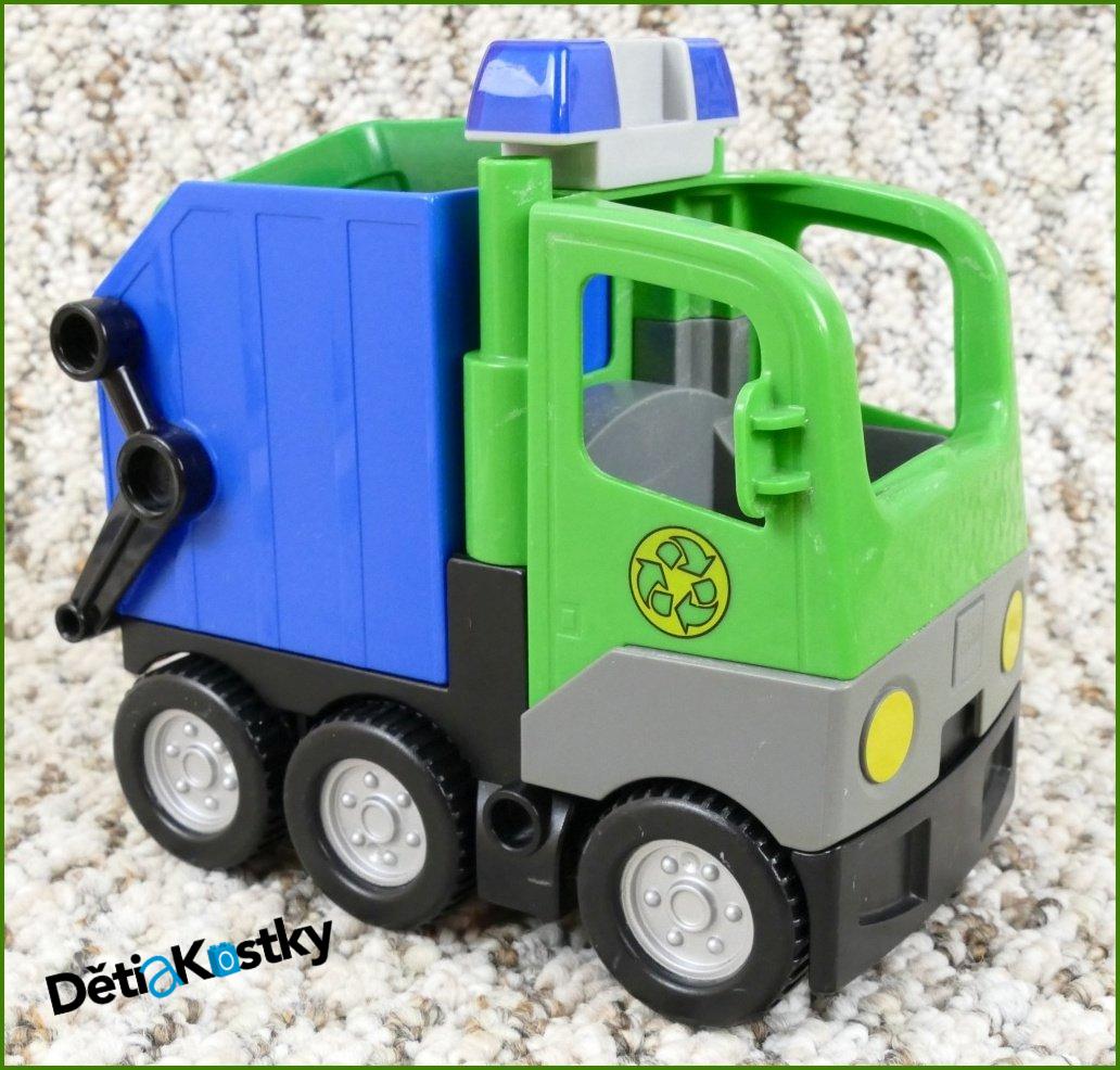 Lego® Duplo® Popelářské Auto Zeleno/Modré