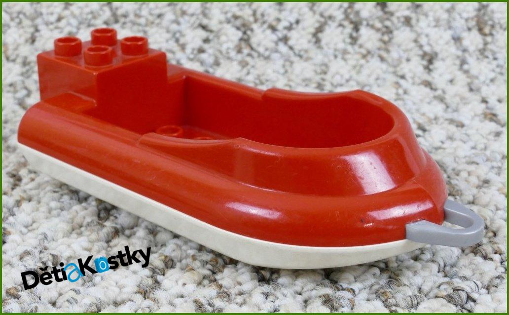Lego® Duplo® Člun Velký Červený