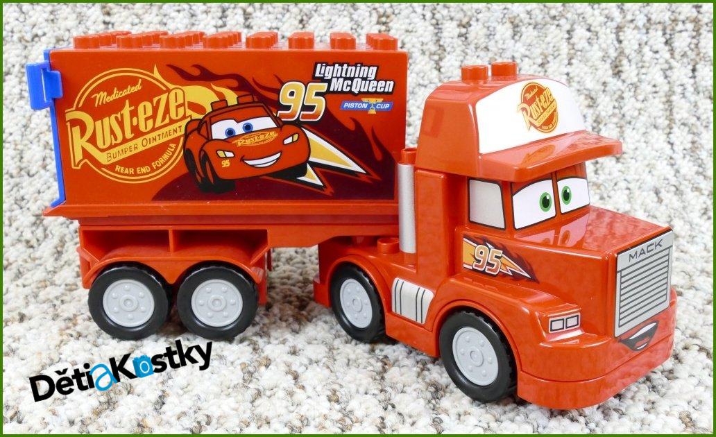 Lego® Duplo® Cars - Kamion Mack (Novější Kratší Verze), Modrá Rampa