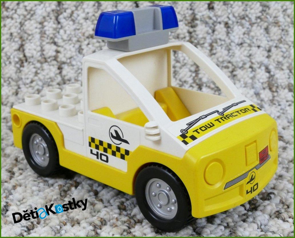 Lego® Duplo® Letištní Auto s Majáčkem