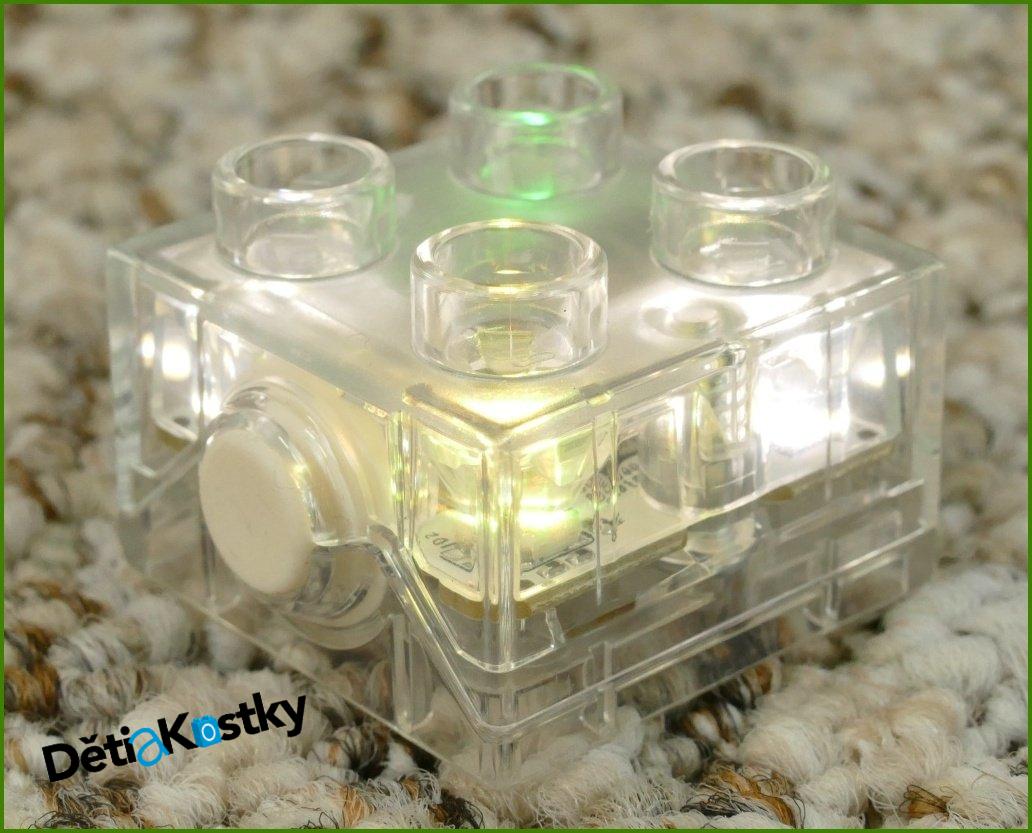Lego® Duplo® Světelná Kostka 2x2