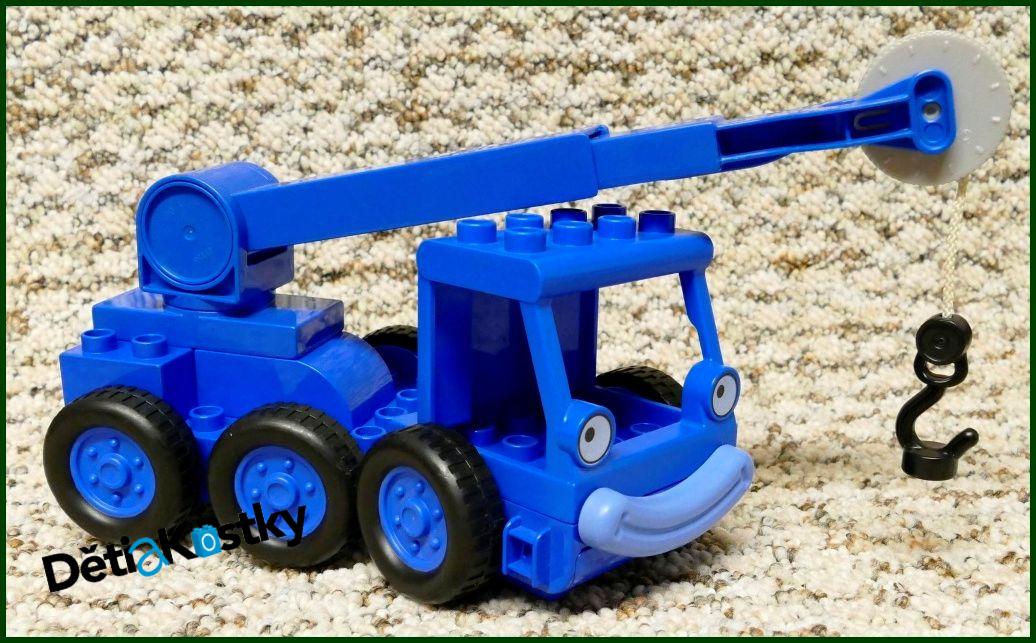Lego® Duplo® Bořek Stavitel - Lůďa s Hákem