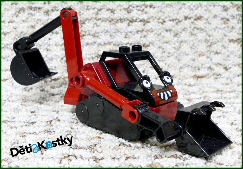 Lego® Duplo® Bořek Stavitel - Benny