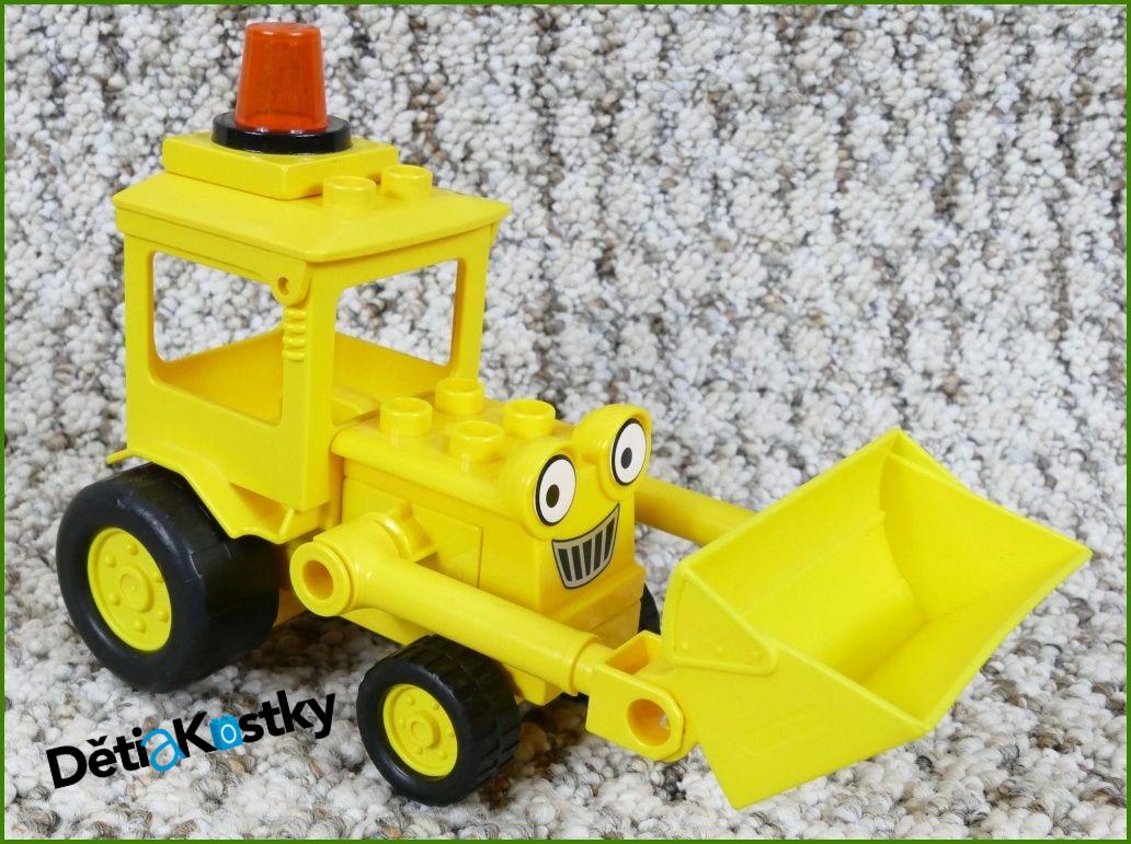 Lego® Duplo® Bořek Stavitel - Béďa - Pouze s Přední Radlicí