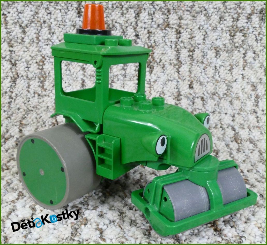 Lego® Duplo® Bořek Stavitel - Válec Rolík - Škráblý Přední Válec