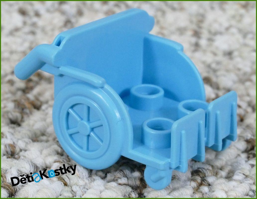 Lego® Duplo® Invalidní Vozík Tyrkysový