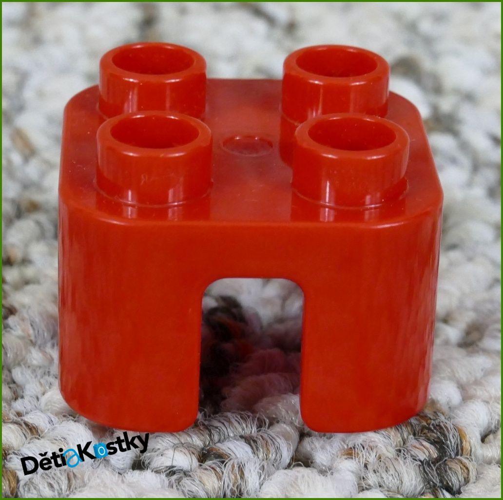 Lego® Duplo® Taburet Červený