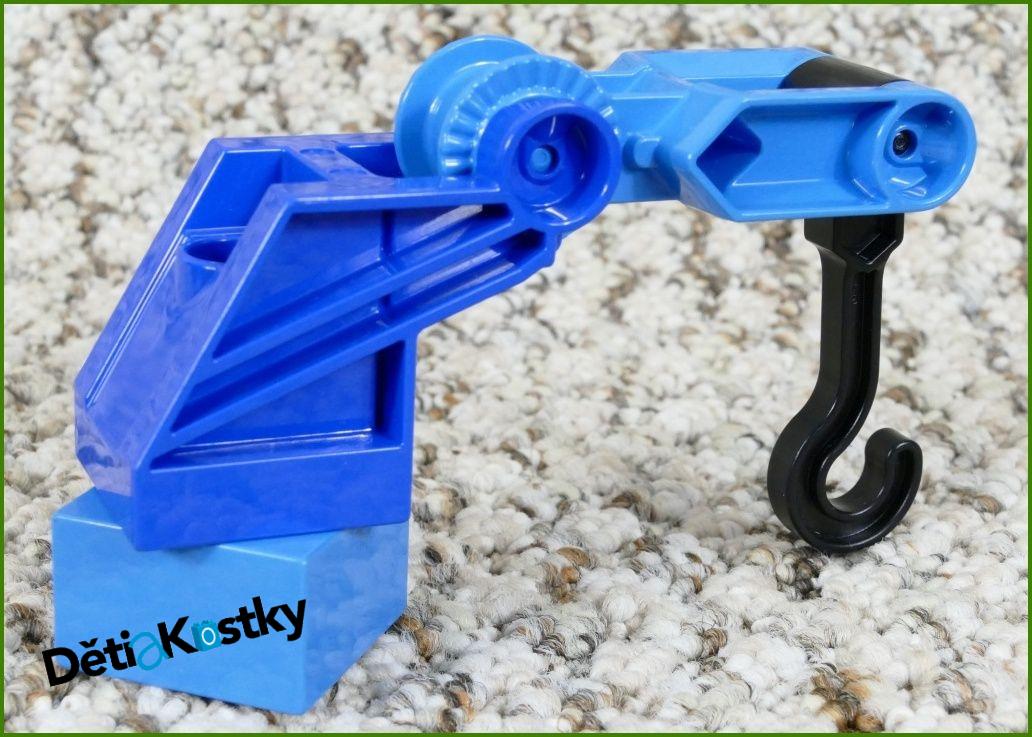 Lego® Duplo® Naviják/Rameno Modré Otočné s Hákem