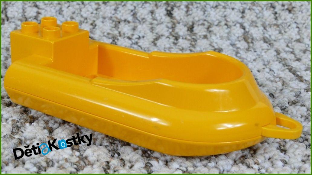 Lego® Duplo® Člun Velký Oranžový