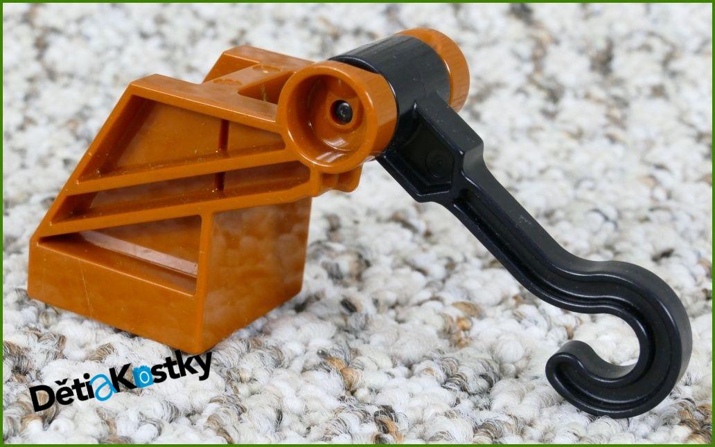 Lego® Duplo® Hák Hnědý - Novější Typ