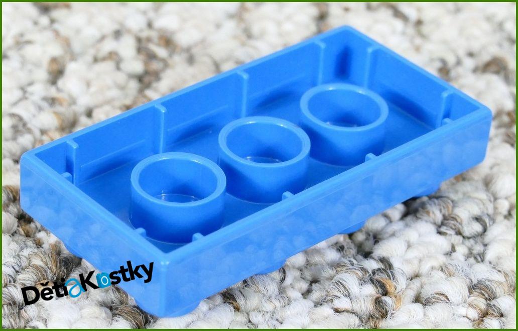 Lego® Duplo® Podložka/Destička 2x4 Azurová