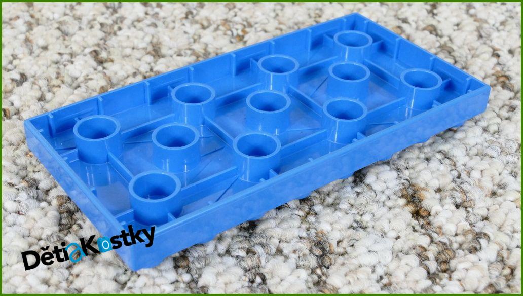 Lego® Duplo® Podložka/Destička 4x8 Azurová