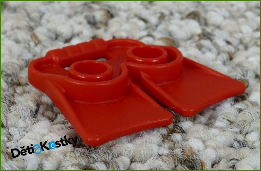 Lego® Duplo® Ploutve Pro Figurky Červené Novější Typ
