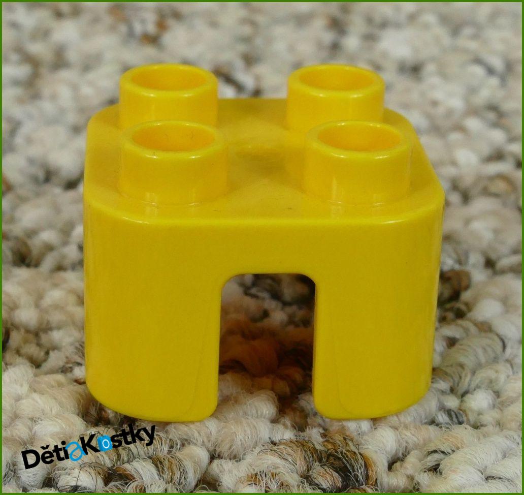 Lego® Duplo® Taburet Žlutý