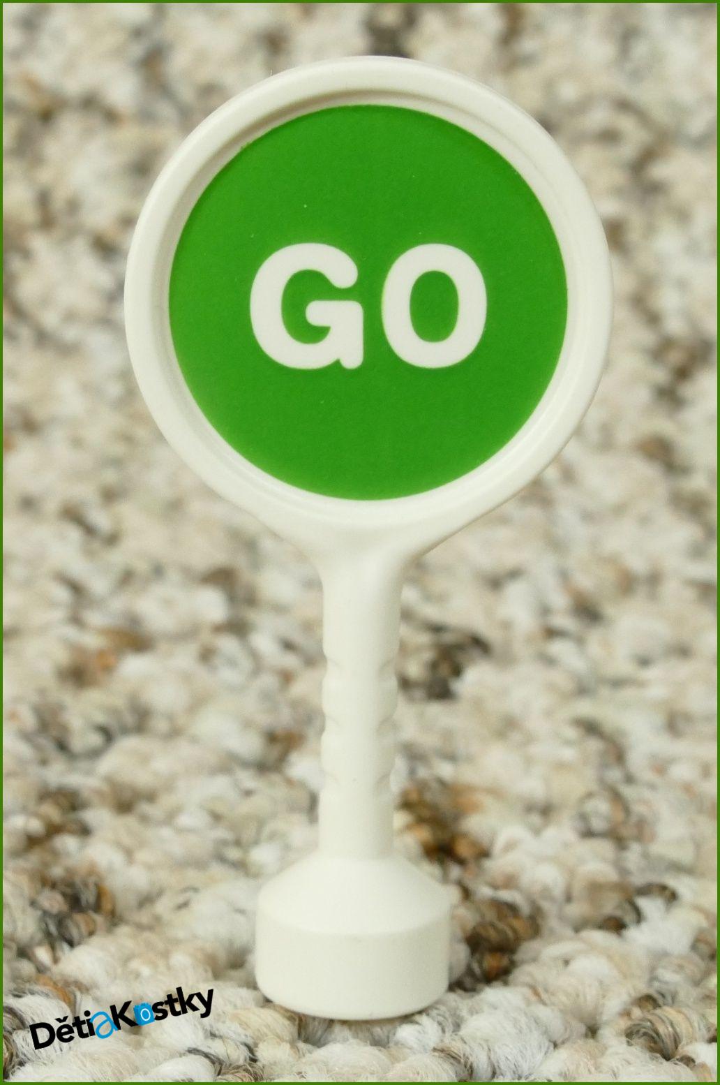 Lego® Duplo® Značka Bílá Stop/Go