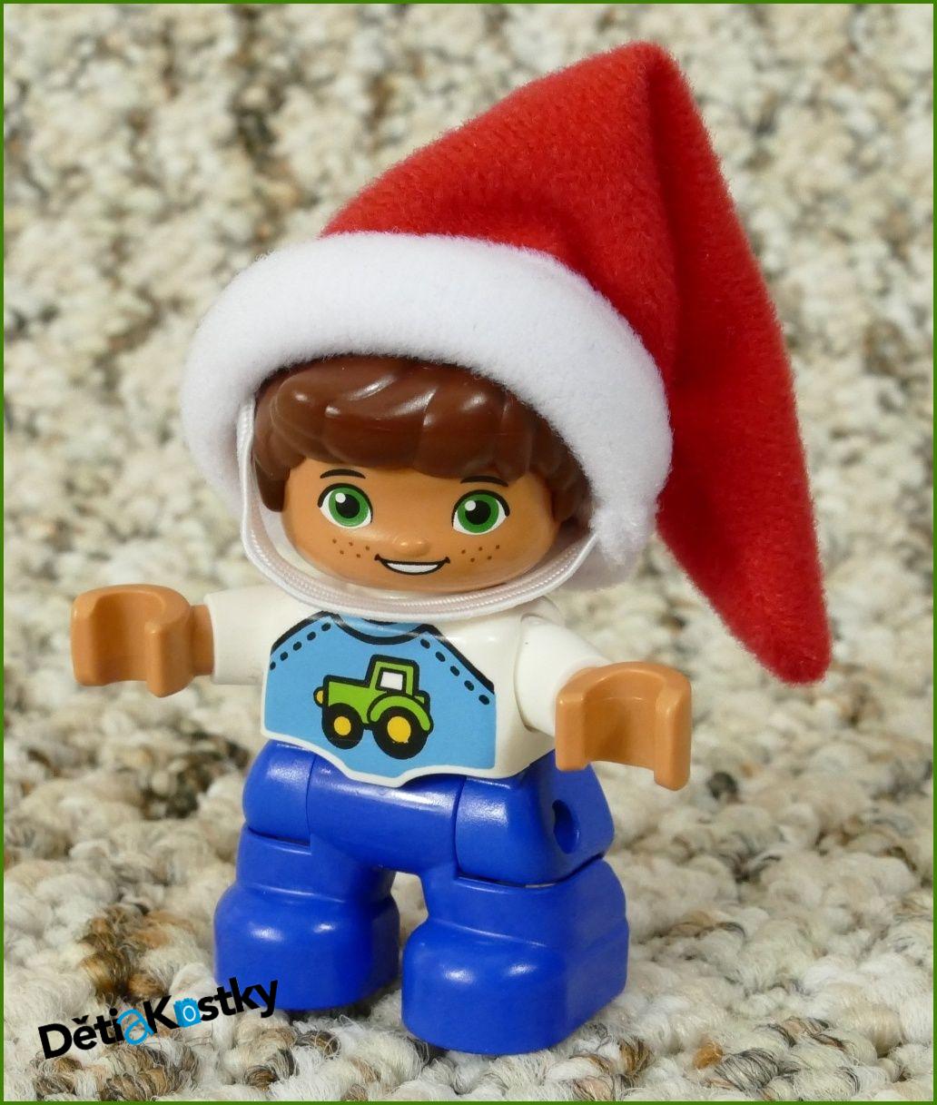 Lego® Duplo® Čepička Červená