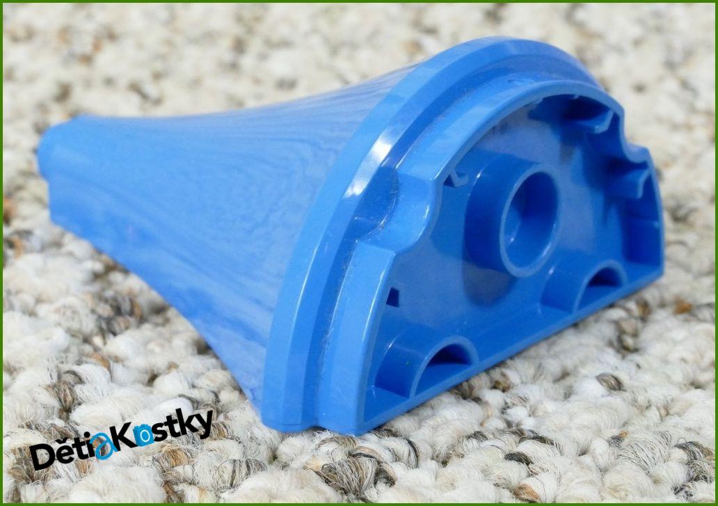 Lego® Duplo® Stříška Zámku (Věžička) Větší - Tyrkysová