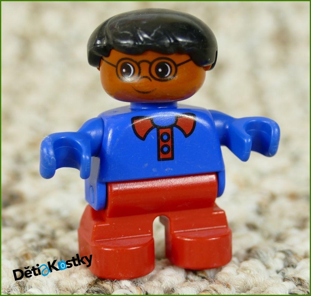 Lego® Duplo® Figurka Dítě Chlapeček s Límečkem