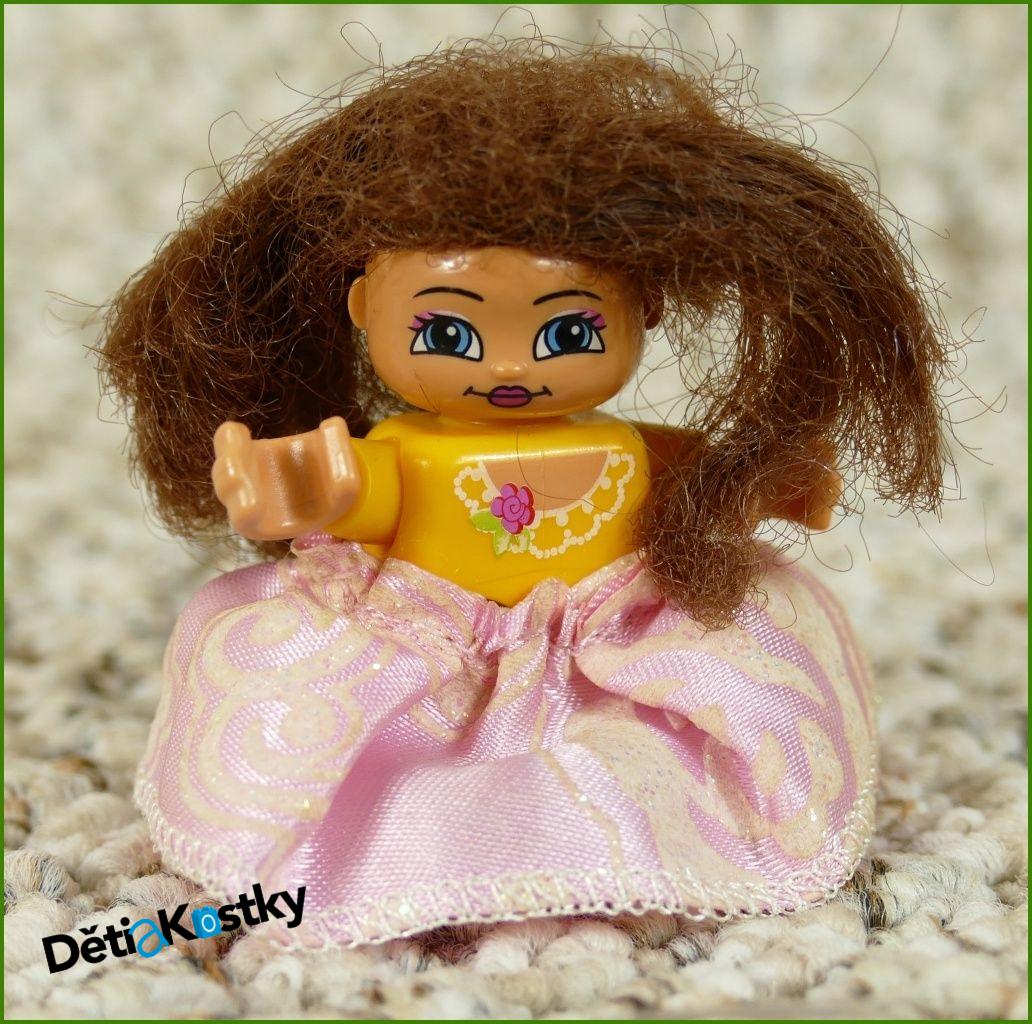 Lego® Duplo® Figurka Princezna s Vlasy a šaty