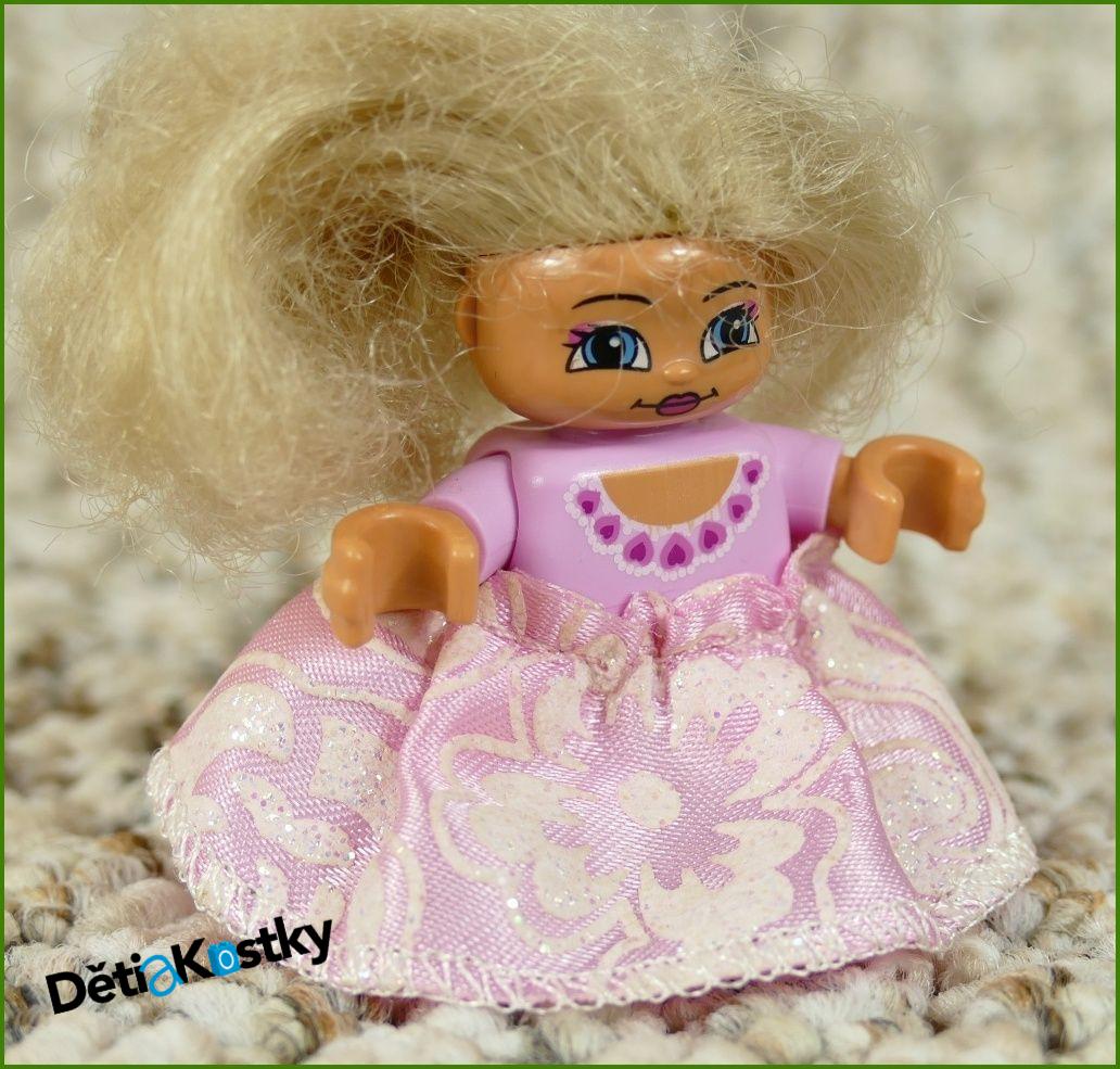 Lego® Duplo® Figurka Princezna s Vlasy a šaty