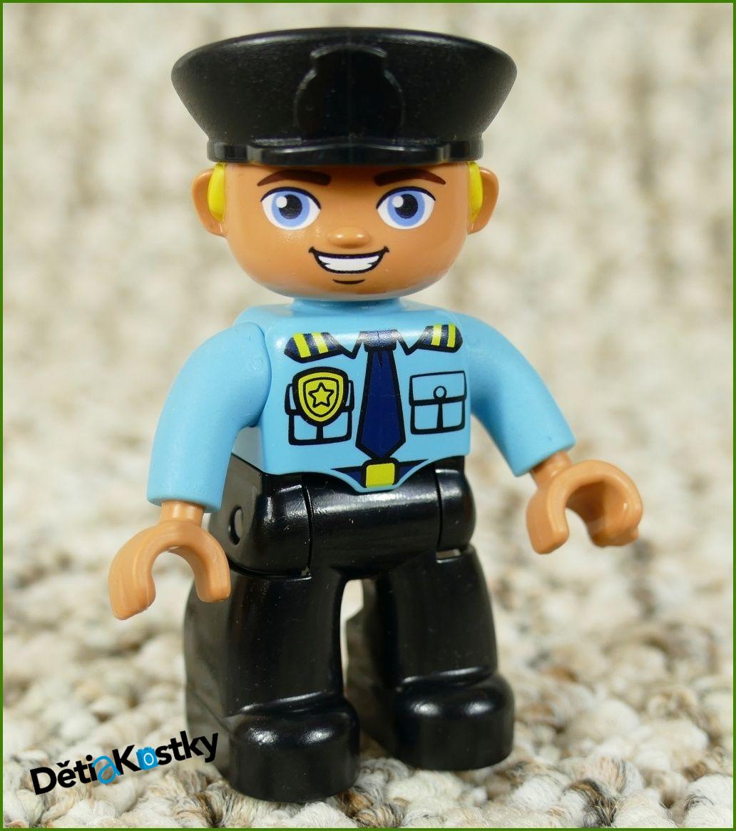 Lego® Duplo® Figurka Policista s Čepicí