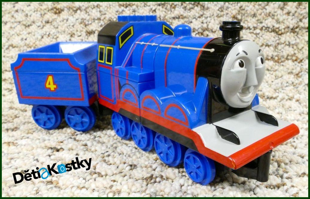 Lego® Duplo® Mašinka Gordon