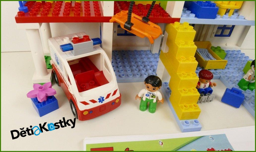 Lego® Duplo® 5795 Nemocnice Bez Krabice