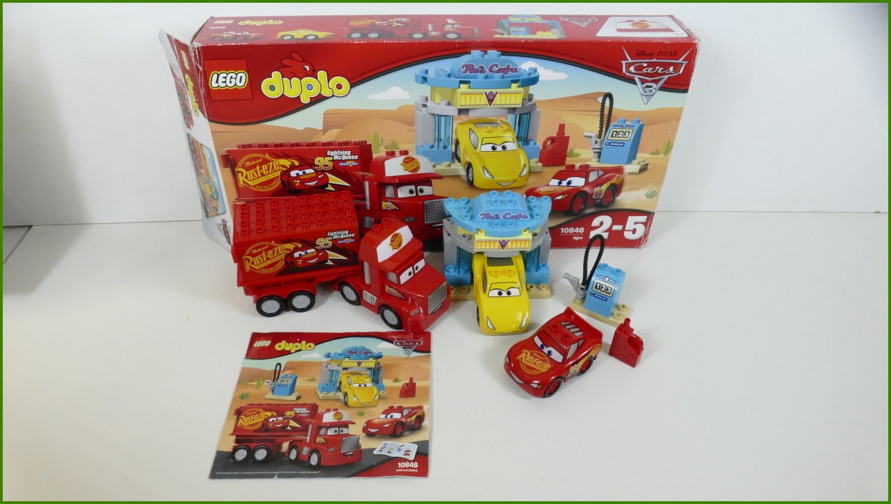 Lego® Duplo® 10846 Kavárna Flo s Krabicí a Návodem