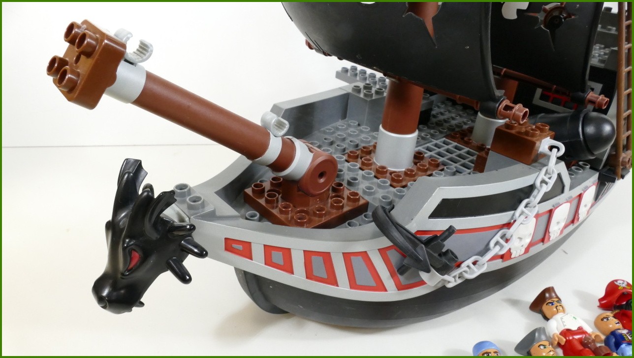 Lego® Duplo® 7880 - Pirátská Loď