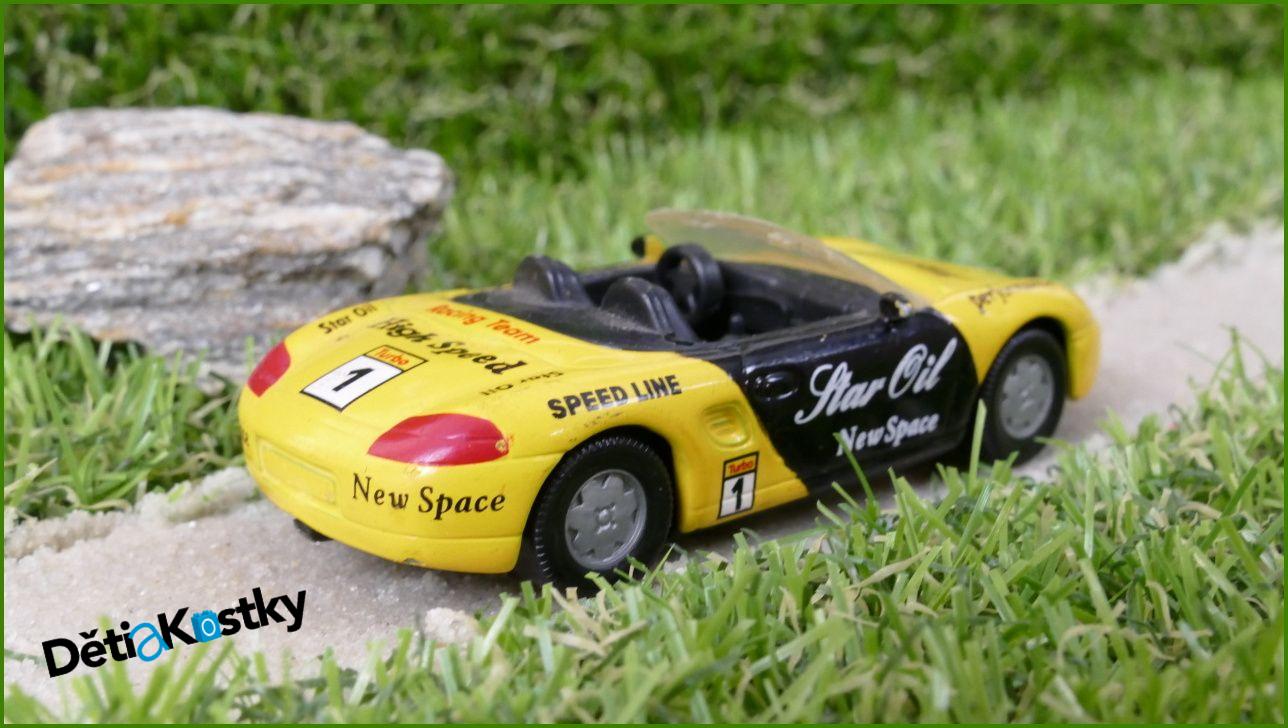 Kovový Model - Angličák Siku Autíčko Porsche Boxter