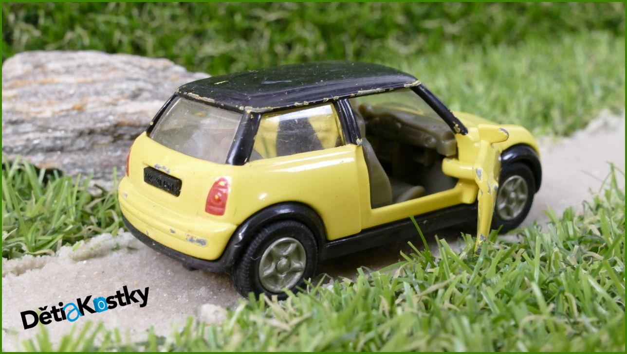 Kovový Model - Angličák Siku Autíčko Mini Cooper