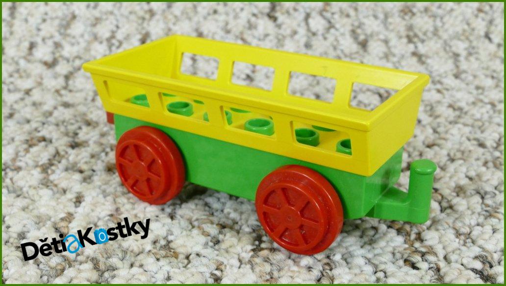 Lego® Duplo® Vagon Malý Zelený - Žebřiňák