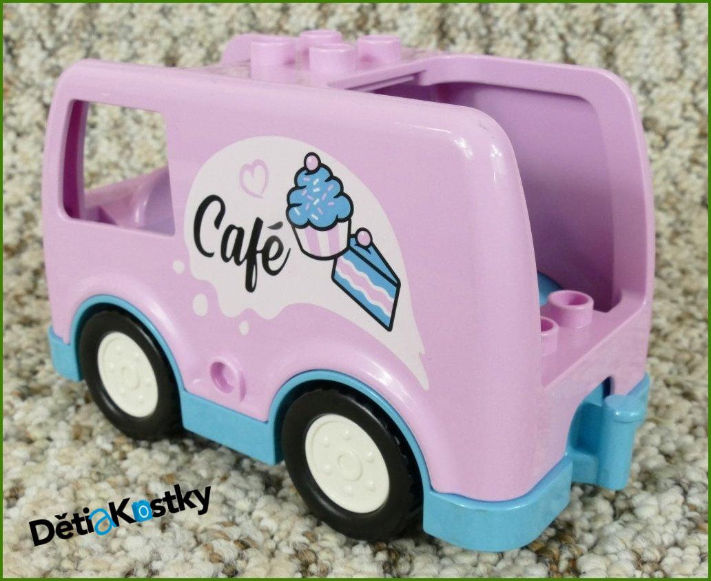 Lego® Duplo® Dodávka Růžová/Café
