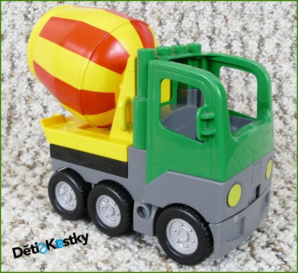 Lego® Duplo® Domíchávač Tmavě Zelený - Červený Buben