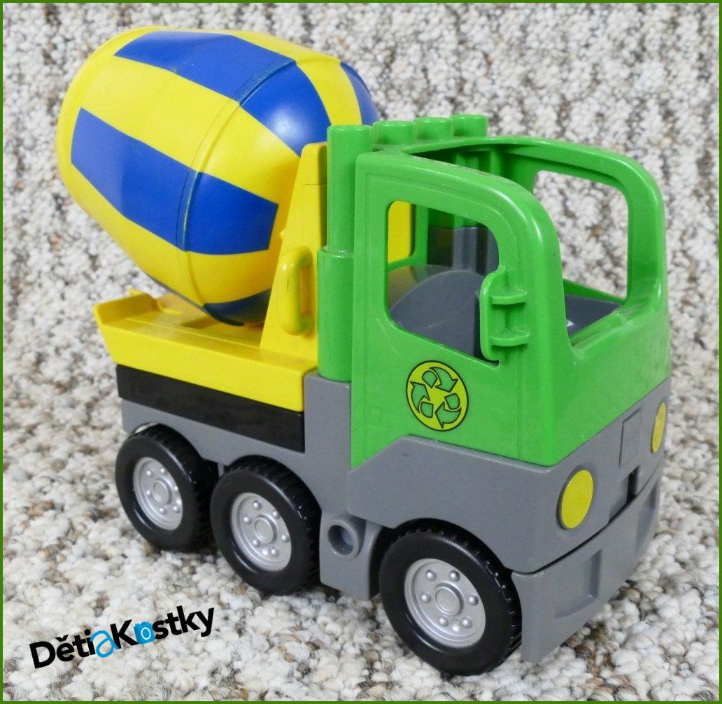 Lego® Duplo® Domíchávač Světle Zelený - Modrý Buben